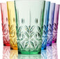 Bravario Royal Plastic Drinking Tumbler, Dishwasher-Safe BPA-Free Durable Mixed by Bravario