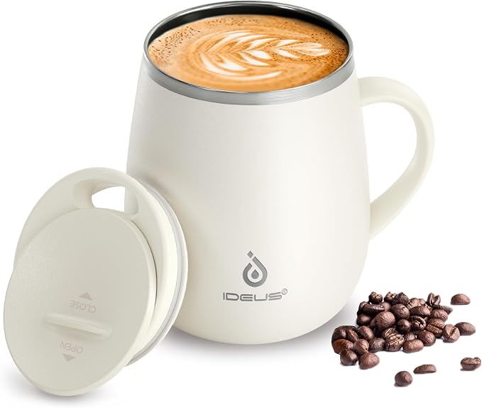 Ideus 16 oz Insulated Coffee Mug by IDEUS