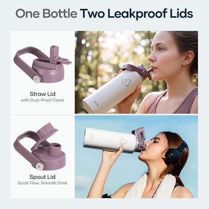 BUZIO Triple Wall Vacuum Water Bottle - Image 3