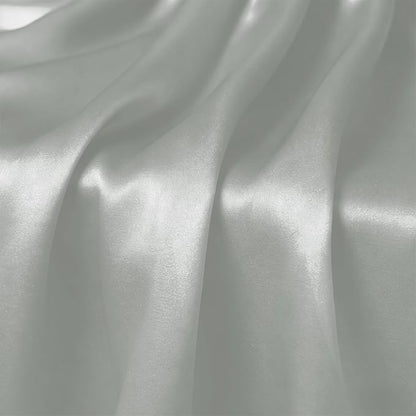 2 Pack Grey Satin Table Runner 12 x 72 Inch | Ruffle Design, Luxurious Dining - Image 6