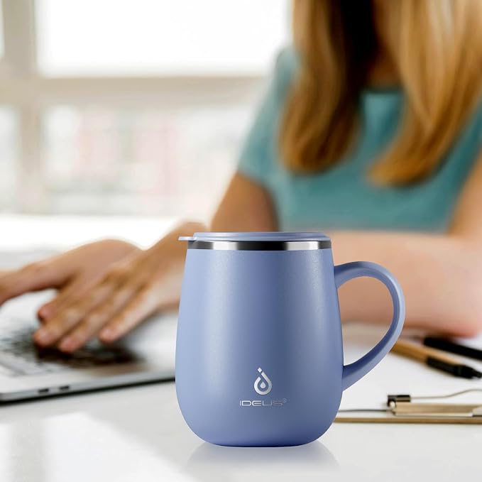 Ideus 16 oz Insulated Coffee Mug - Image 6