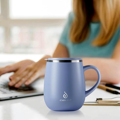 Ideus 16 oz Insulated Coffee Mug - Image 6