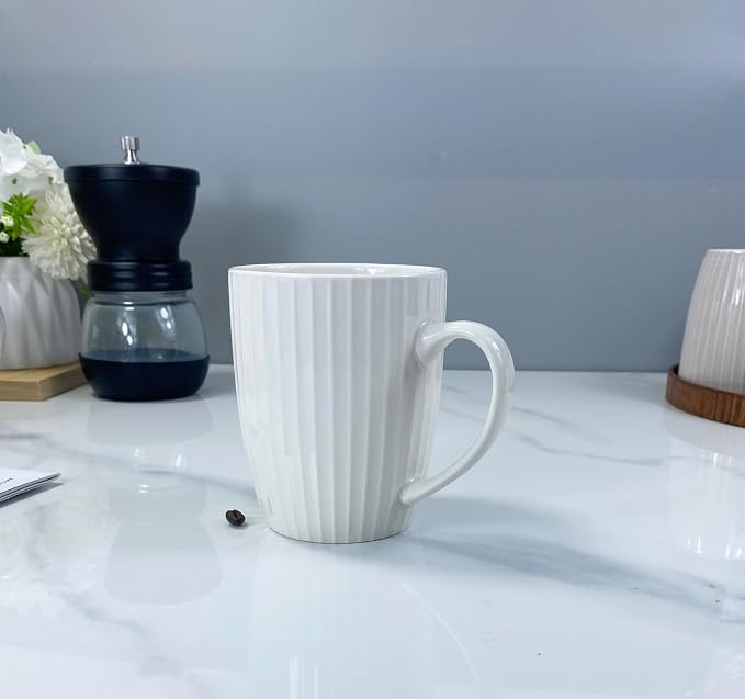 11 Ounce Porcelain Mugs, Hot Cocoa - Image 2
