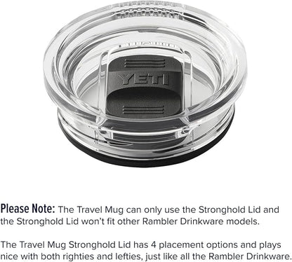 YETI Rambler 20 oz Travel Mug, Stainless Steel, Vacuum Insulated - Image 7