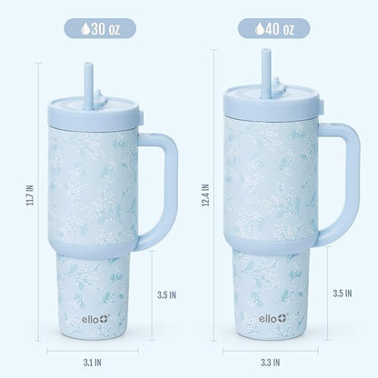 Ello Oasis 40oz Insulated Stainless Steel Tumbler - Image 8