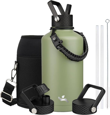 Konokyo 87 oz Insulated Stainless Steel Water Bottle Jug by Konokyo