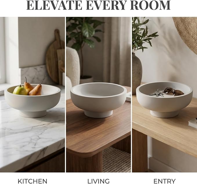 OAKOA Modern Fruit Bowl for Kitchen Counter - Image 7
