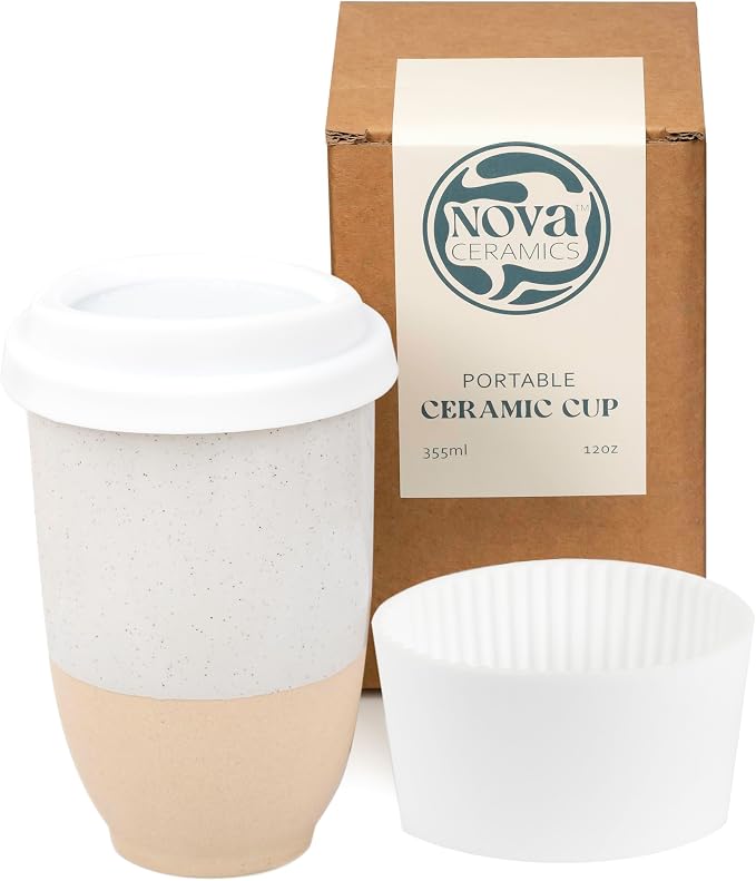 NOVA CERAMICS Travel Mugs by NovaCeramics