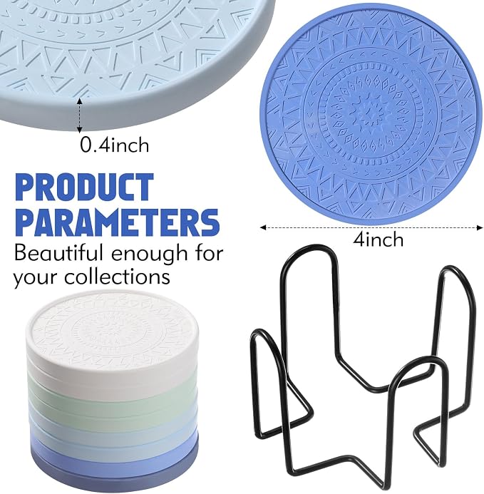 Photect Diatomaceous Earth Coasters Set - Image 2