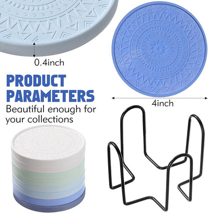 Photect Diatomaceous Earth Coasters Set - Image 2