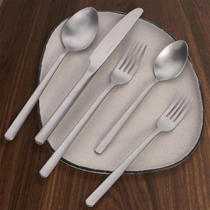 Silverware Set, 20 Piece Flatware Cutlery Set - Image 7