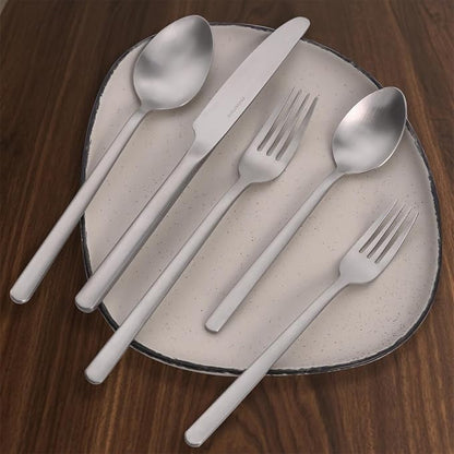 40 Piece Silverware Set, Flatware Set - Image 6