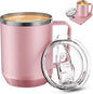 Felibeaco 16oz Heated Coffee Mug by MakeYourLifeEasier