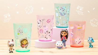 Zak Designs DreamWorks Gabby's Dollhouse Nesting Tumbler Set - Image 11