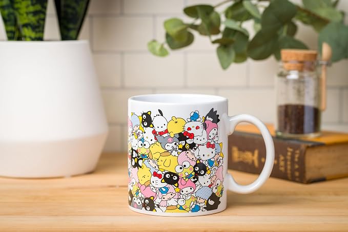 Silver Buffalo Sanrio Hello Kitty and Friends Featuring Badtz-Maru, My Melody - Image 5