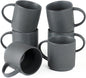 famiware Coffee Mug Set for 6, Star 12 oz Catering Mugs Cup Set by Famiware
