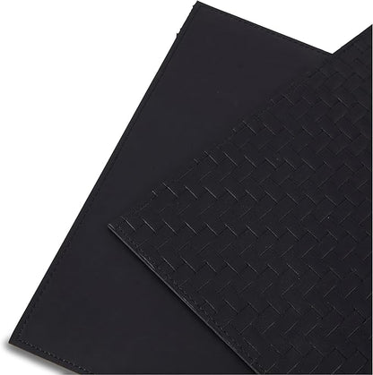 Placemats Set of 4 12" x 18" Heat-Resistant Table Mats for Dining Table Set for 4 Kitchen & Dining Room Decor Farmhouse, Boho, & Modern Style Easy to Clean, Durable & Stylish Table Decor