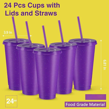 Amyhill 24 Pcs Reusable Cups - Image 7