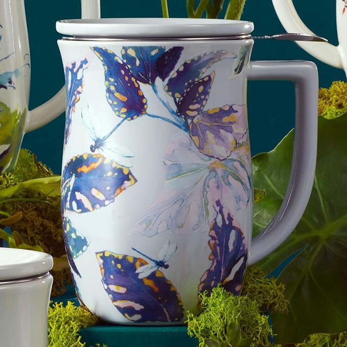 Tea Forte Ceramic Fiore Tea Cup - Image 7