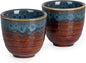Ceramic Japanese Tea Cups, 5 oz Tea Cup, Asian Teacup by Tacuhy