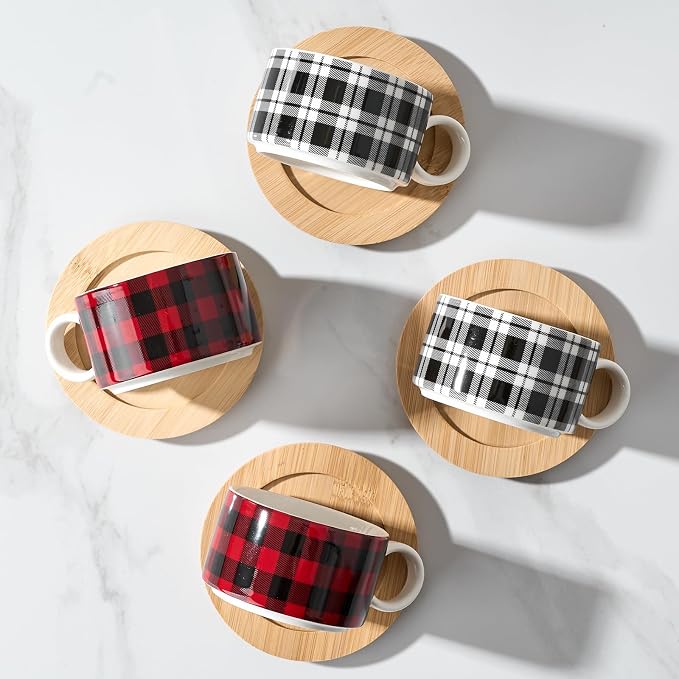 LUKA Porcelain Espresso Cup - Image 5