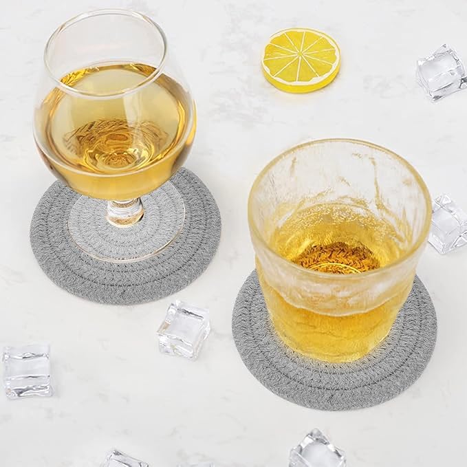 ABenkle 8 Pcs Drink Coasters - Image 5
