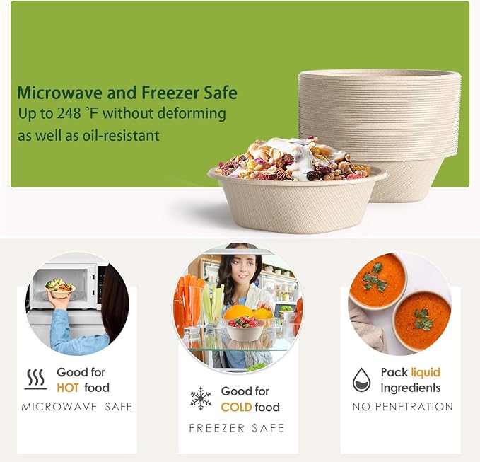 24 Oz Disposable Paper Bowls - Image 5