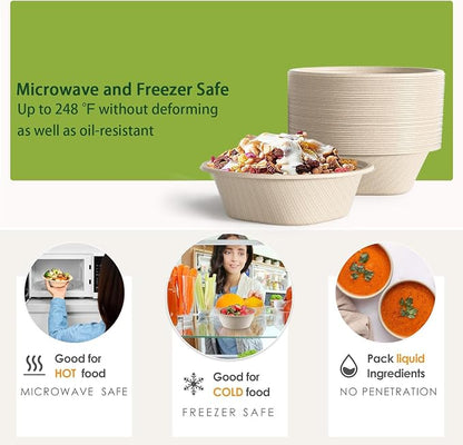 24 Oz Disposable Paper Bowls - Image 5