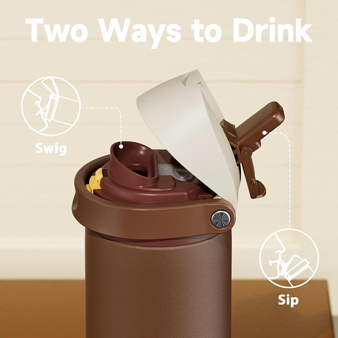 24 oz Insulated Water Bottle - Image 2