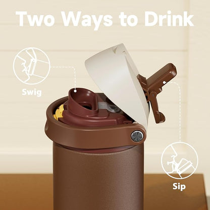24 oz Insulated Water Bottle - Image 2