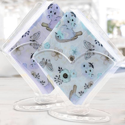 Cocktail Napkin Holder 2 Pack | Acrylic Clear Coffee Filter Holder, Modern - Image 3