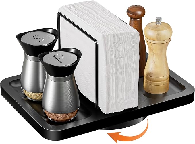 Rotating Napkin Holder for Table by Gomyrod