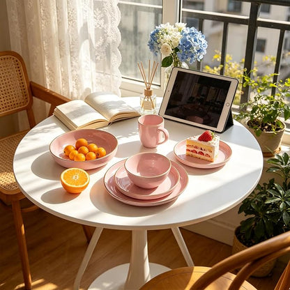 HomeVss 20-Piece Dinnerware Set - Image 5