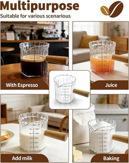 Espresso Measuring Cup 5 Oz, Espresso Glass Cups - Image 7