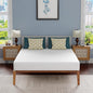 FDW | 8 Inch Queen Mattress | Medium Firm | Gel Memory Foam Mattress | White | Bed in a Box, CertiPUR-US Certified | Pressure Relief, Cooling Ventilated Foam | Washable Removable Cover