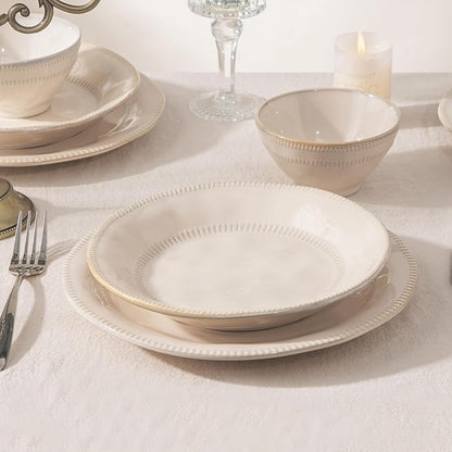 4-piece Ceramic Dinnerware Set - Image 4