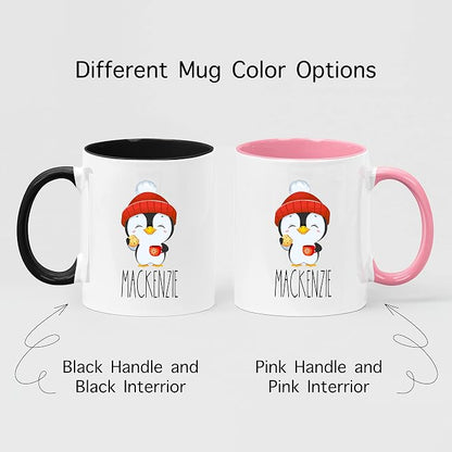 Personalized Mug for Kids, Girls | Customized Hot Chocolate, Coffee & Tea Cup | - Image 4