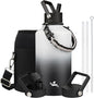 Konokyo 87 oz Insulated Stainless Steel Water Bottle Jug by Konokyo