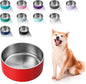 WENBOKMIN Dog Bowl, Stainless Steel Food and Water Bowl, Dishwasher Safe by Wenbokmin