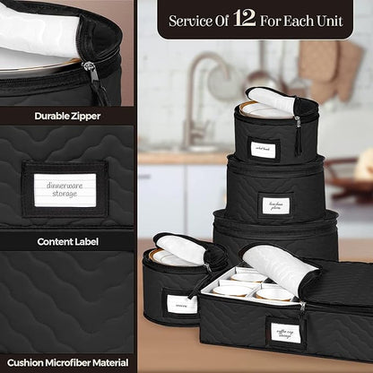 China Storage Containers 5-Piece Set Moving Boxes, Quilted Microfiber | - Image 6