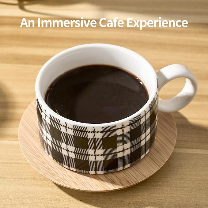 LUKA Porcelain Espresso Cup - Image 3
