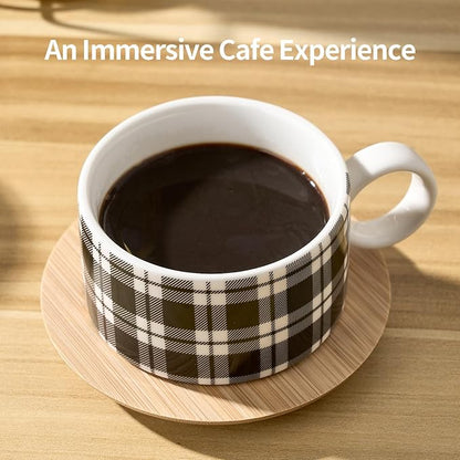 LUKA Porcelain Espresso Cup - Image 3