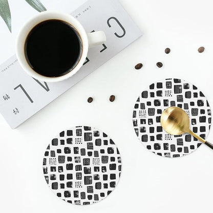 Minimal Abstract Shapes Print Coasters - Image 5