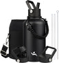 Konokyo 64 oz Insulated Stainless Steel Water Bottle Jug by Konokyo