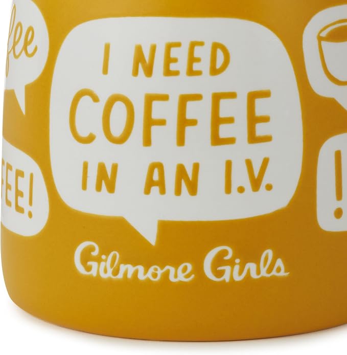 Hallmark Gilmore Girls Mug, 21 oz., Mom Gift - Image 5