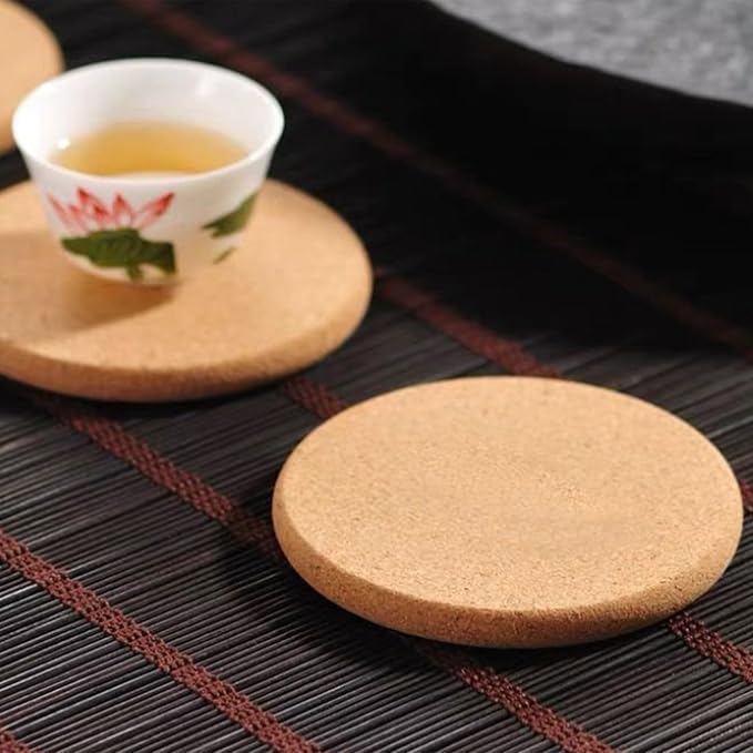 10 Pcs Cork Coaster, Cork Coasters - Image 5