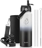 BUZIO 24 oz Insulated Stainless Steel Water Bottle by BUZIO