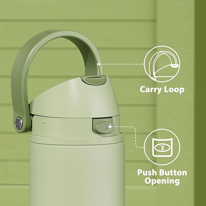 24 oz Insulated Water Bottle - Image 5
