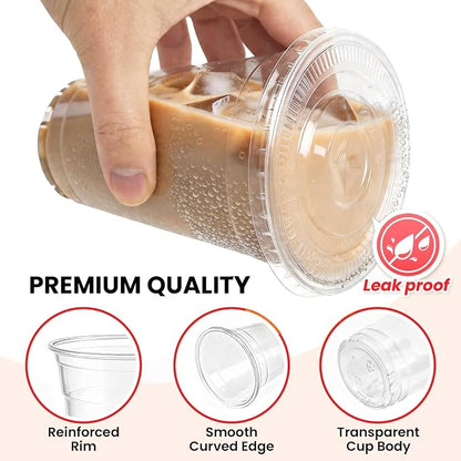 100 Pack 24 oz Plastic Cups - Image 4