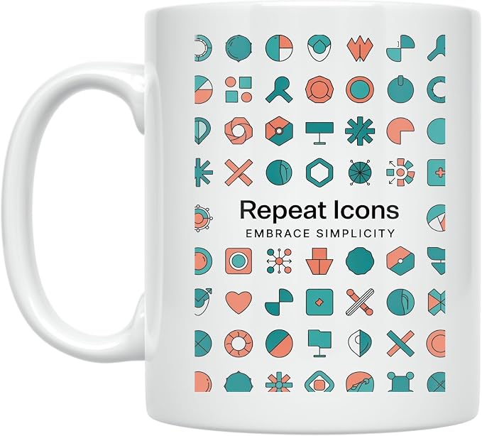 Minimalist Coffee Mug by Unknown